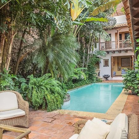 Casa Mejia Hotell Cartagena Exteriör bild