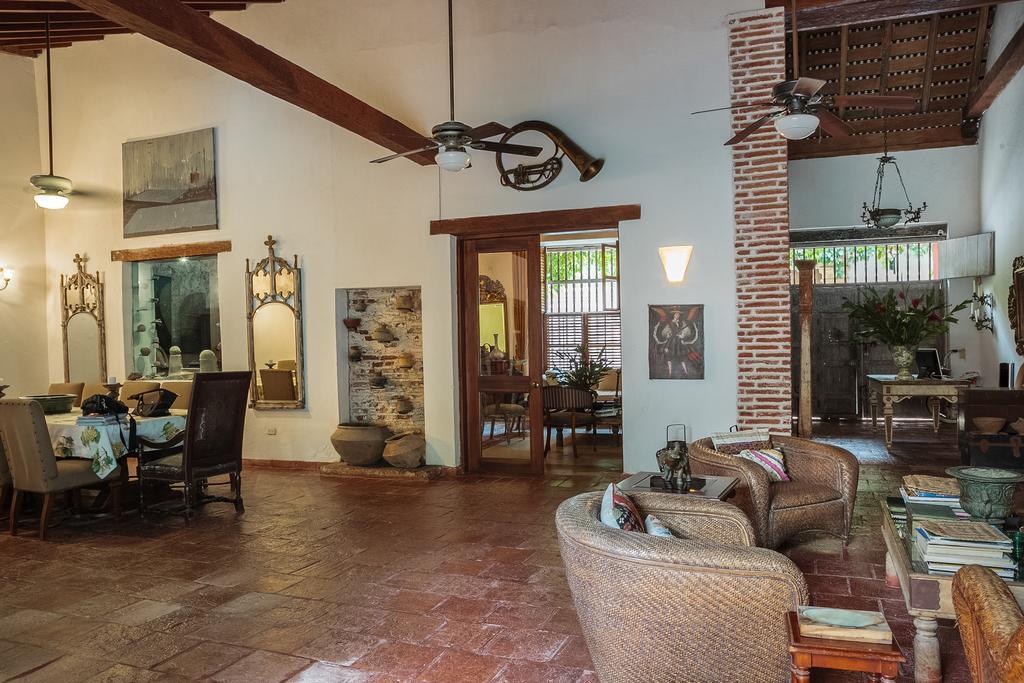 Casa Mejia Hotell Cartagena Exteriör bild