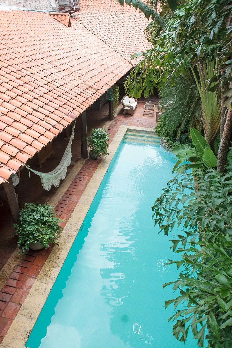 Casa Mejia Hotell Cartagena Exteriör bild