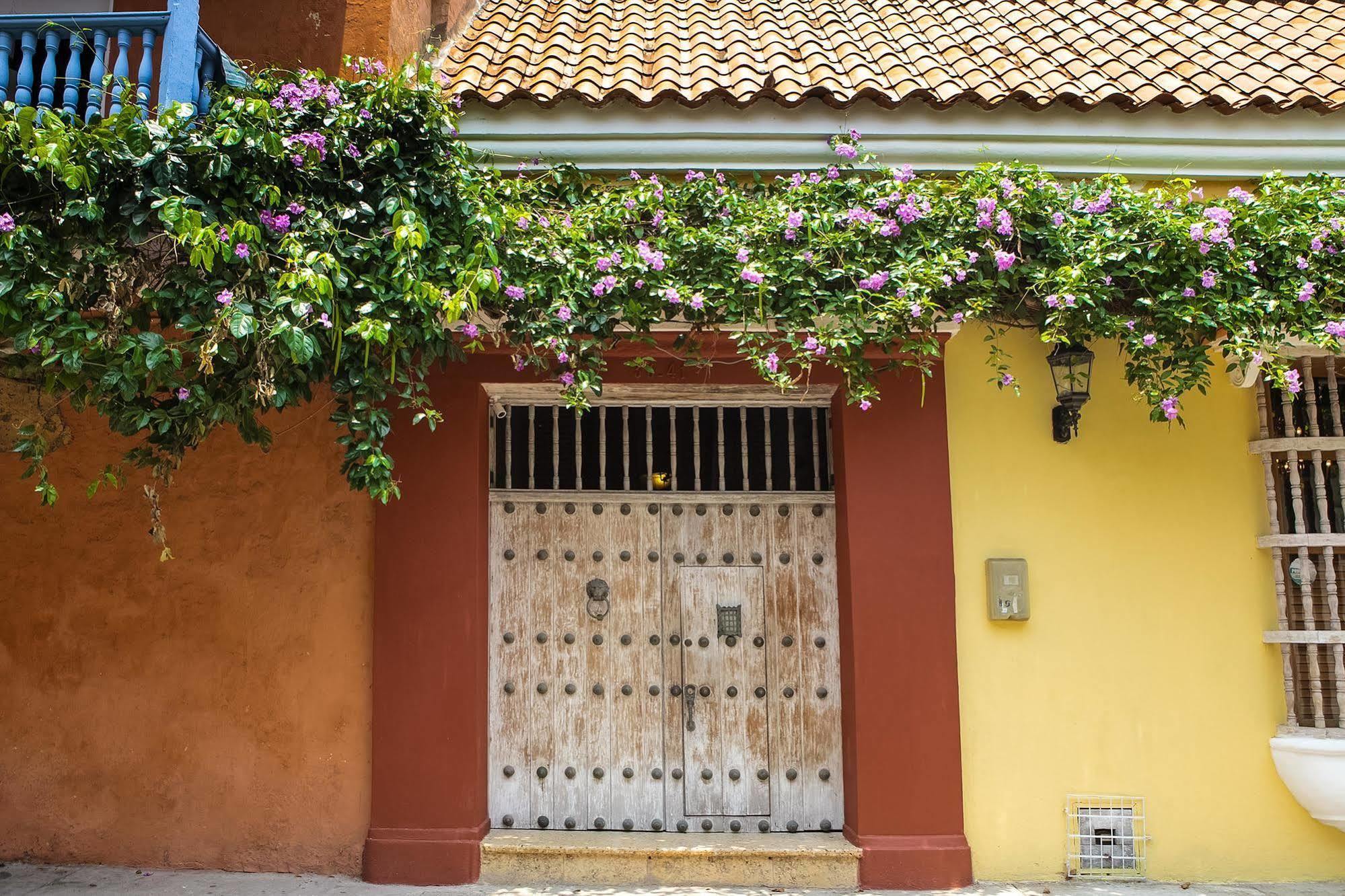 Casa Mejia Hotell Cartagena Exteriör bild