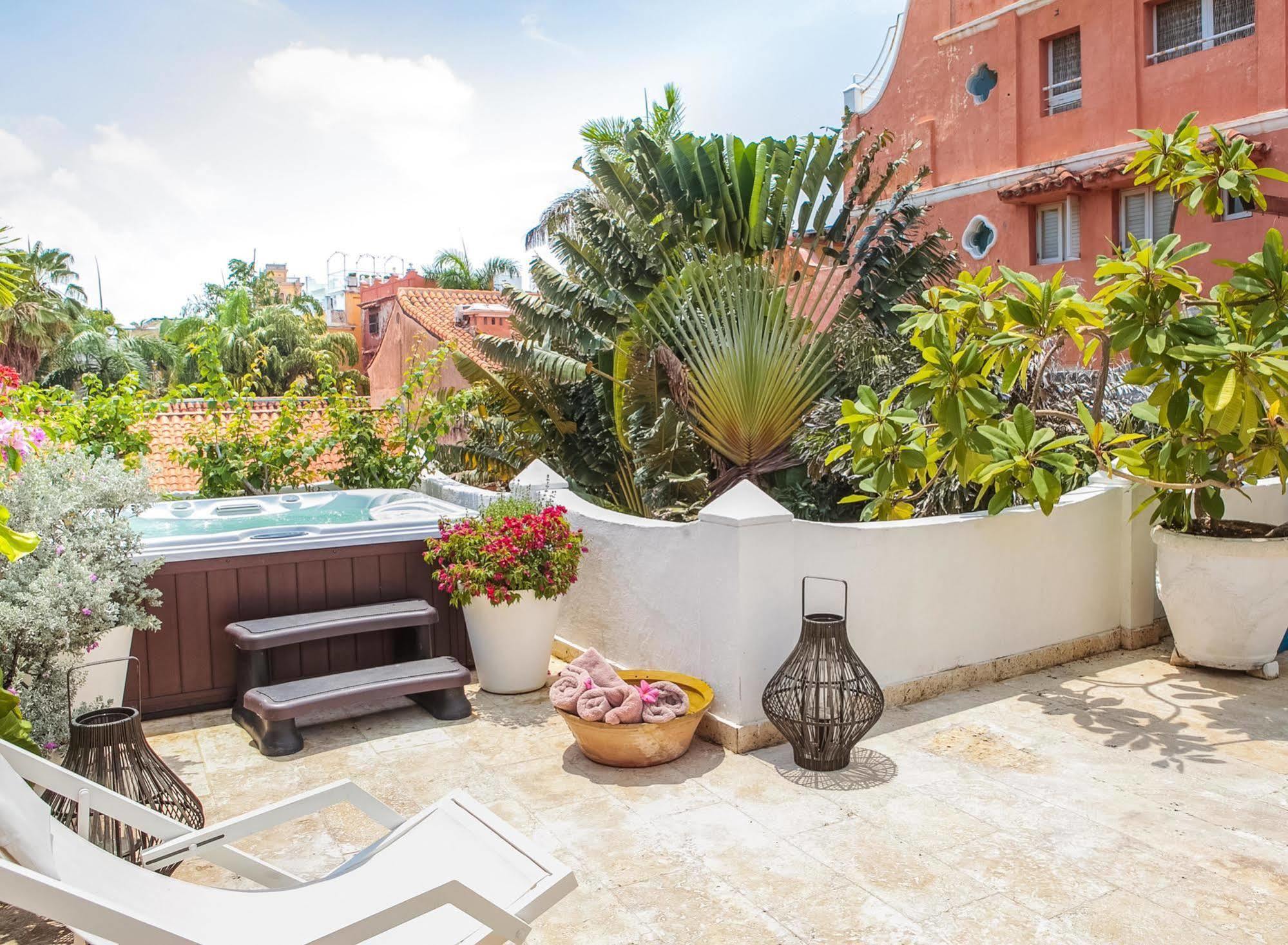 Casa Mejia Hotell Cartagena Exteriör bild