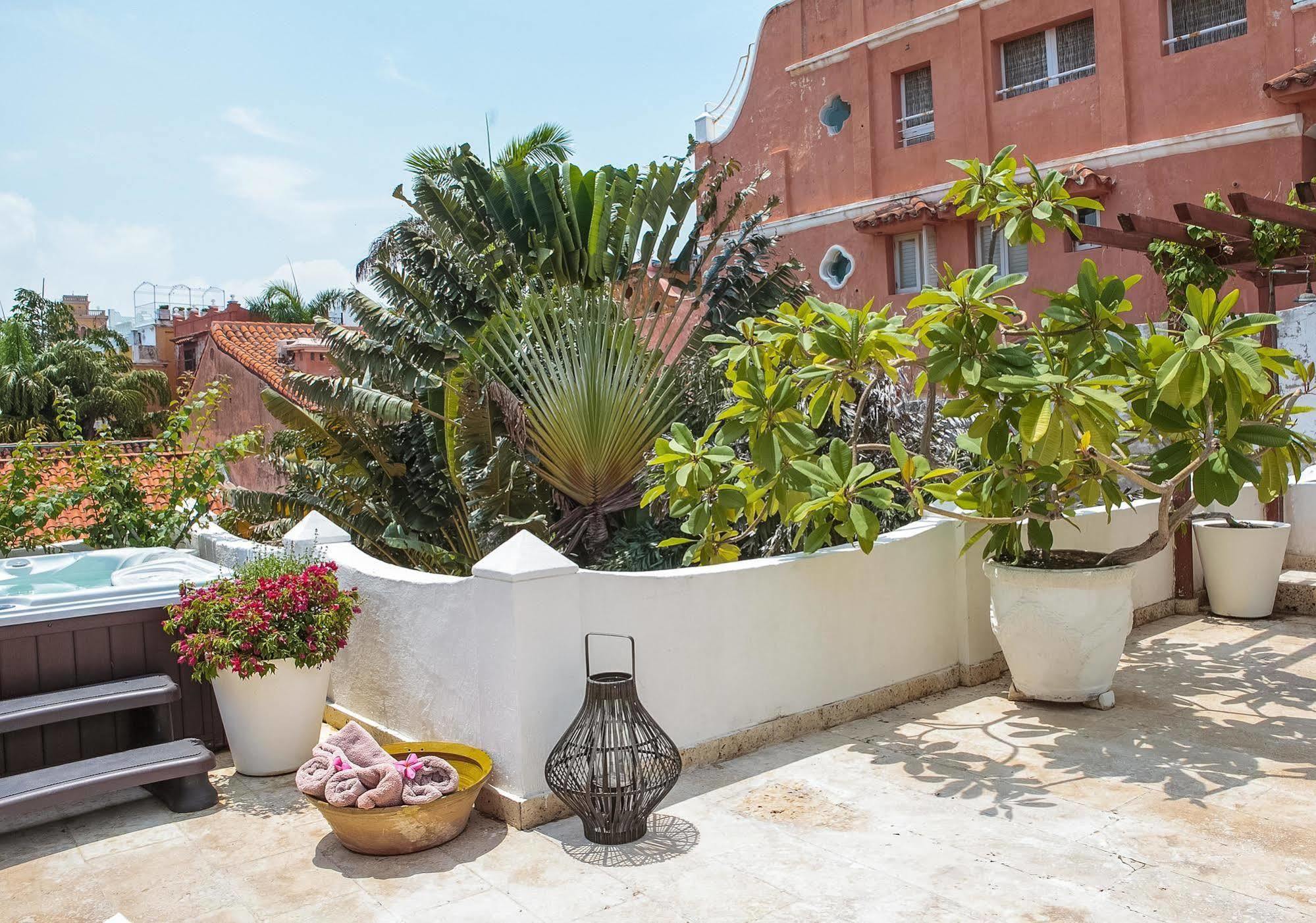 Casa Mejia Hotell Cartagena Exteriör bild