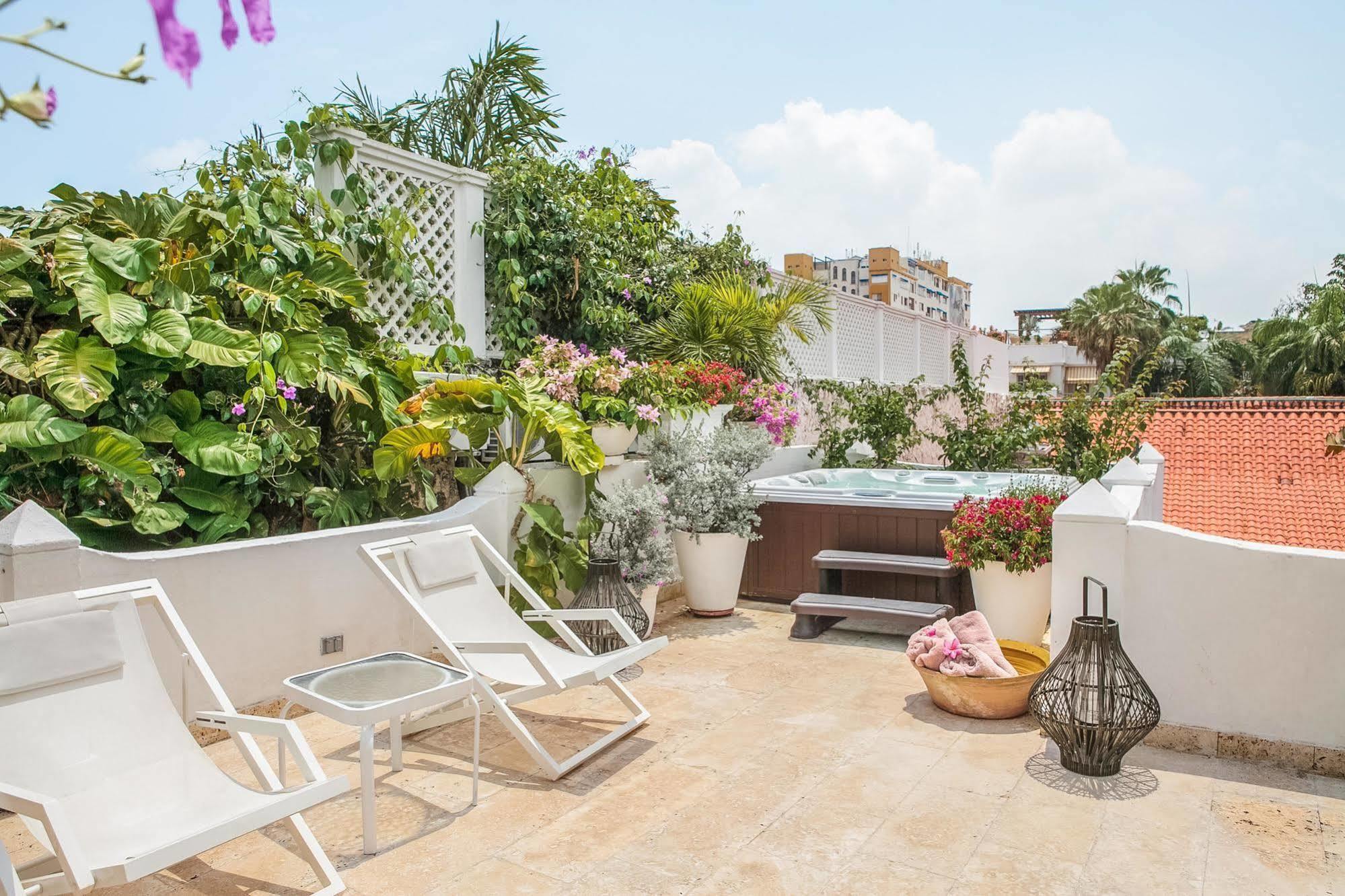 Casa Mejia Hotell Cartagena Exteriör bild