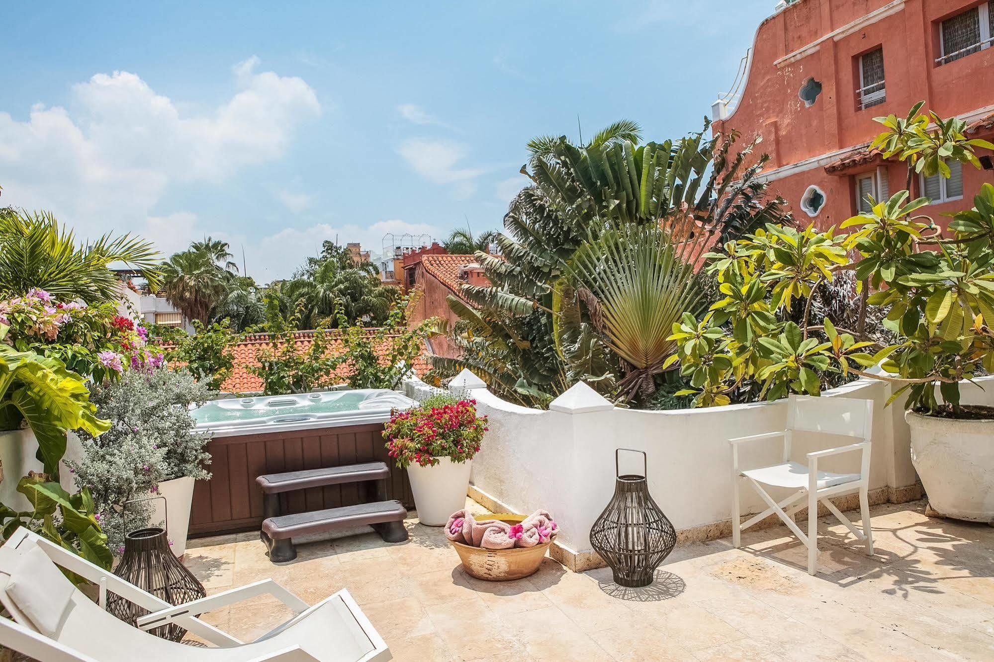 Casa Mejia Hotell Cartagena Exteriör bild