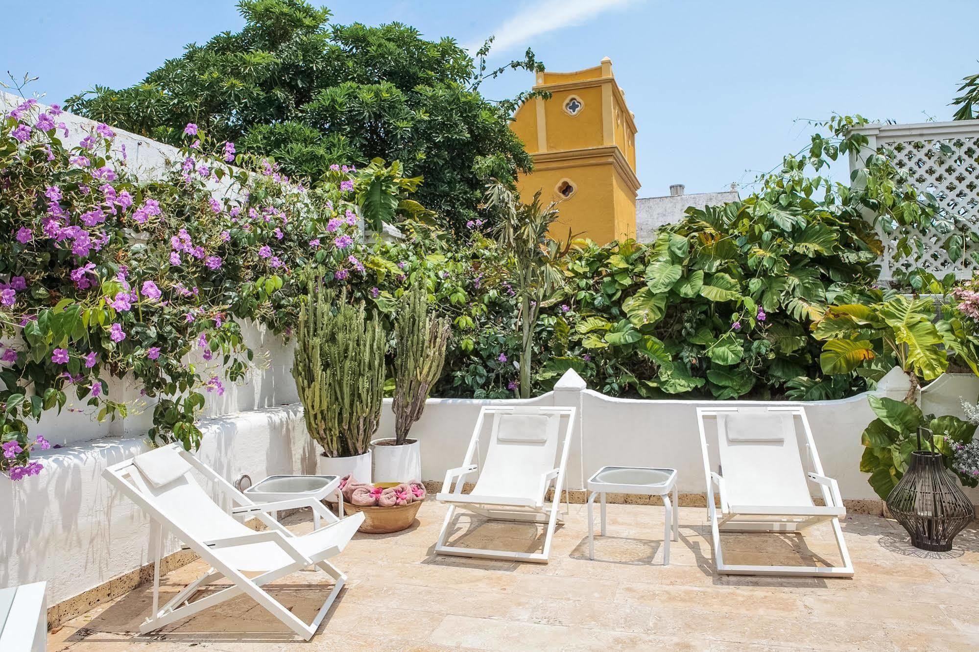 Casa Mejia Hotell Cartagena Exteriör bild
