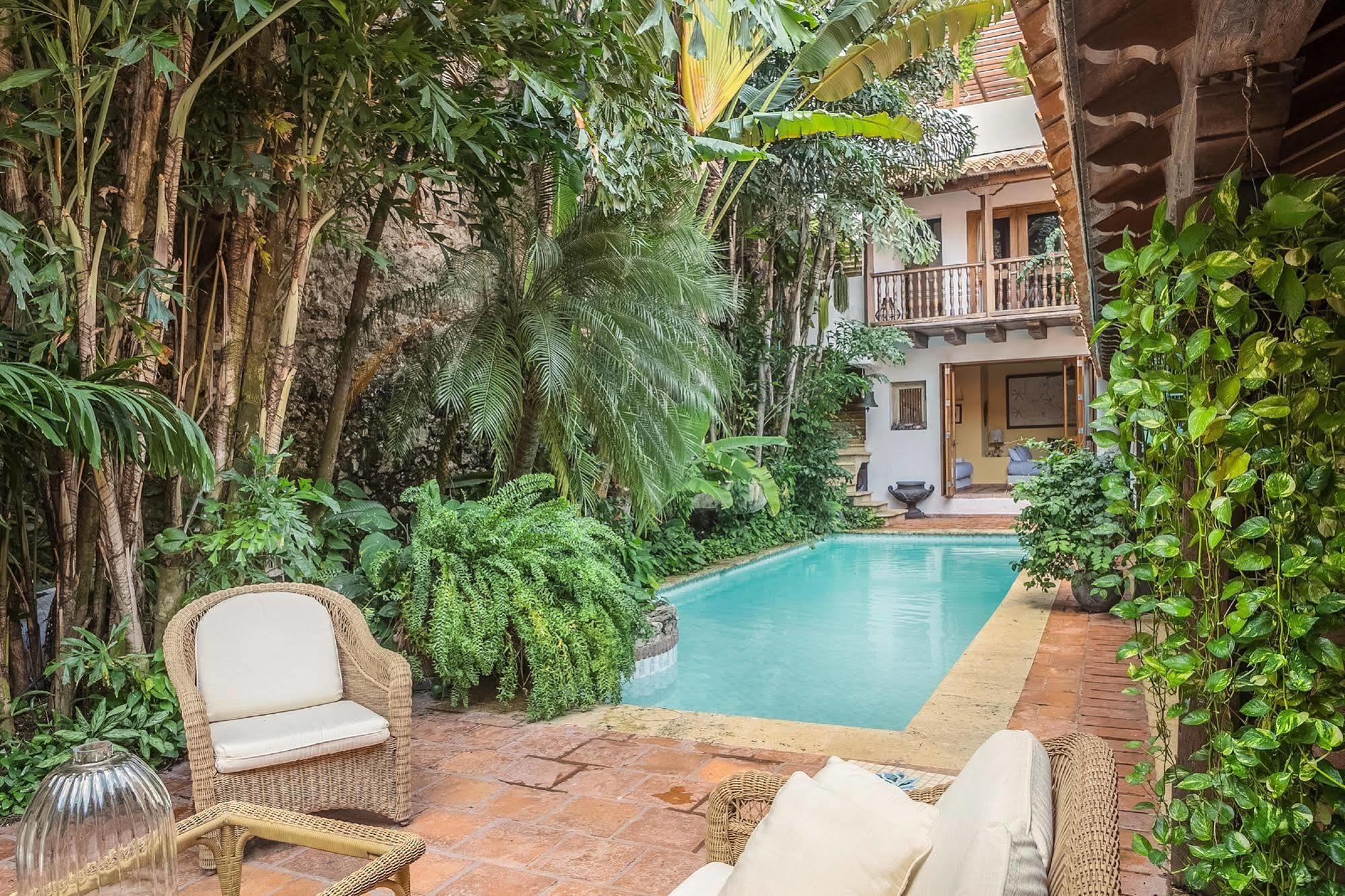 Casa Mejia Hotell Cartagena Exteriör bild