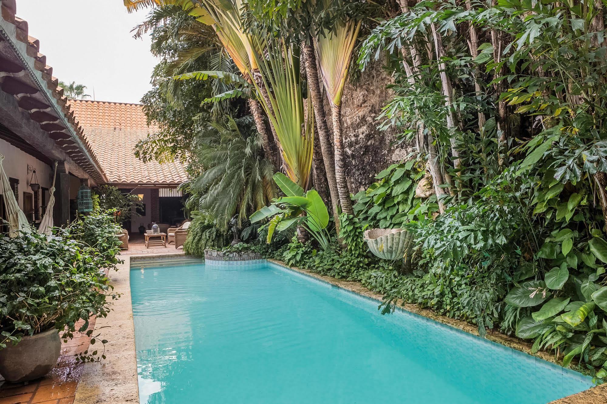Casa Mejia Hotell Cartagena Exteriör bild
