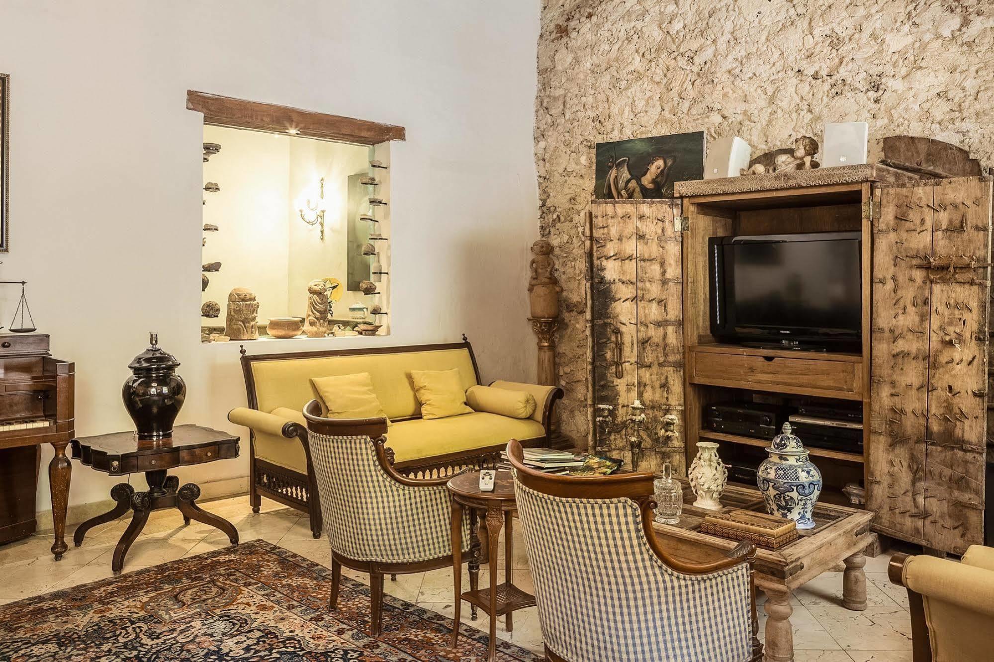 Casa Mejia Hotell Cartagena Exteriör bild