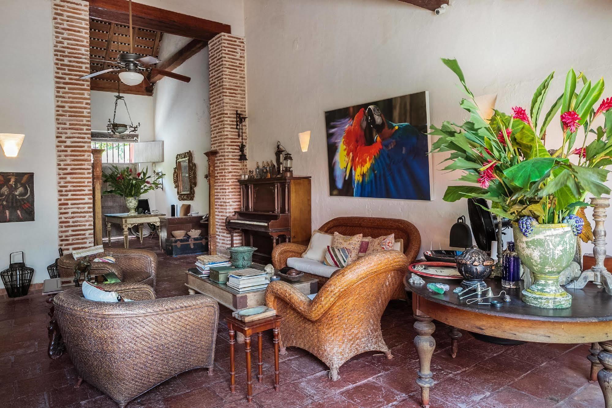 Casa Mejia Hotell Cartagena Exteriör bild